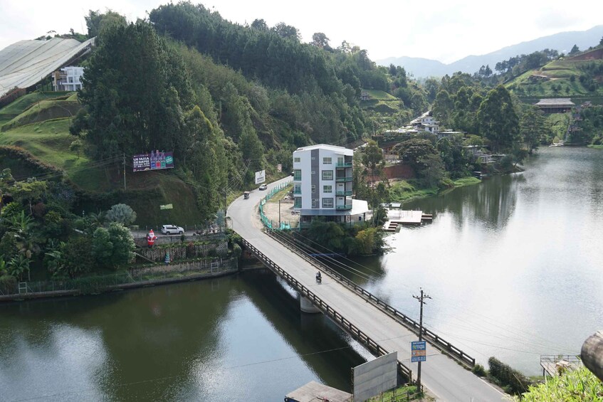 Picture 20 for Activity Medellín: Guatapé Private Tour with Helicopter & Boat Ride