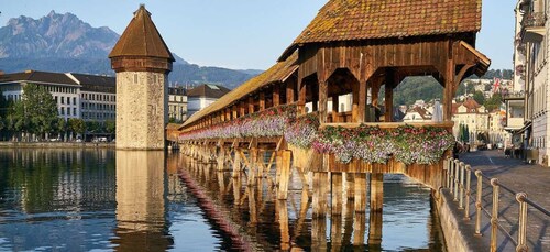 Lucerne : Tour de ville pour les pros de la photographie