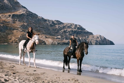 Crete Horse Riding: Plakias Beach Ride