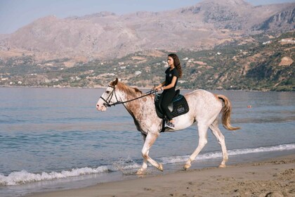 Crete Horse Riding: Plakias Beach Ride