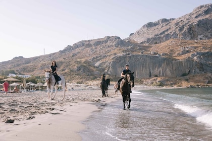 Crete Horse Riding: Plakias Beach Ride