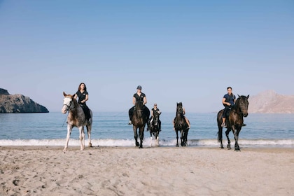 Crete Horse Riding: Plakias Beach Ride