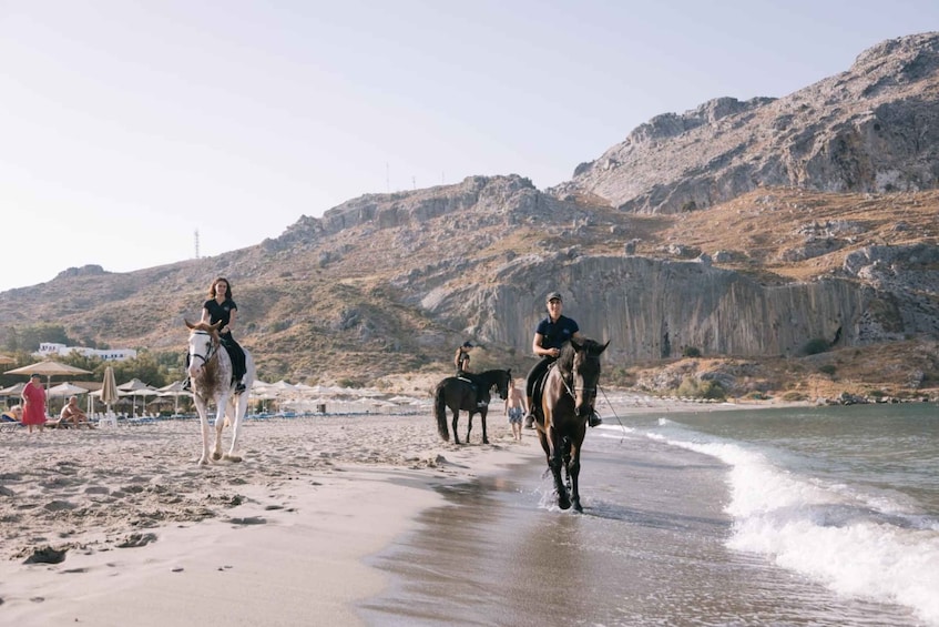 Picture 7 for Activity Plakias: Horse Riding Adventure on the Beach