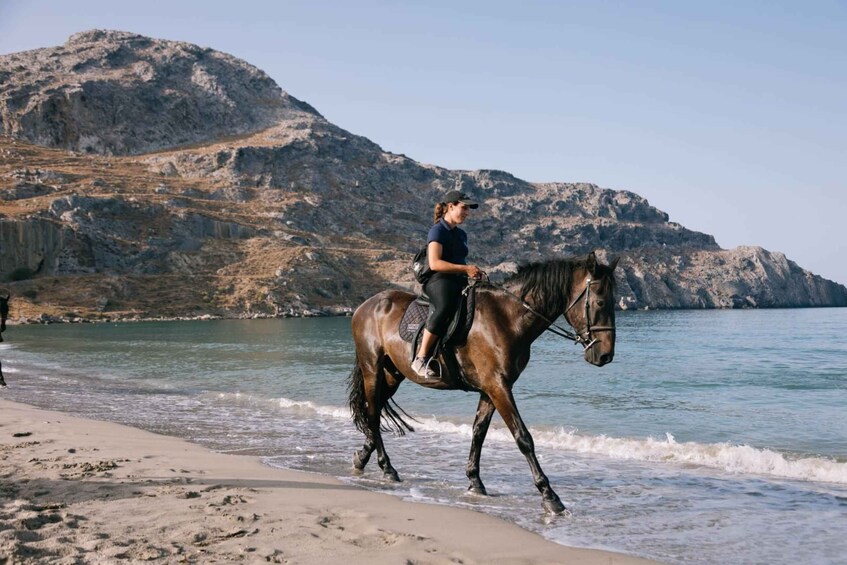 Picture 10 for Activity Crete Horse Riding: Plakias Beach Ride