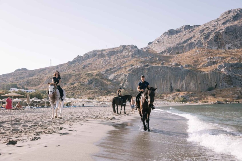 Picture 5 for Activity Crete Horse Riding: Plakias Beach Ride