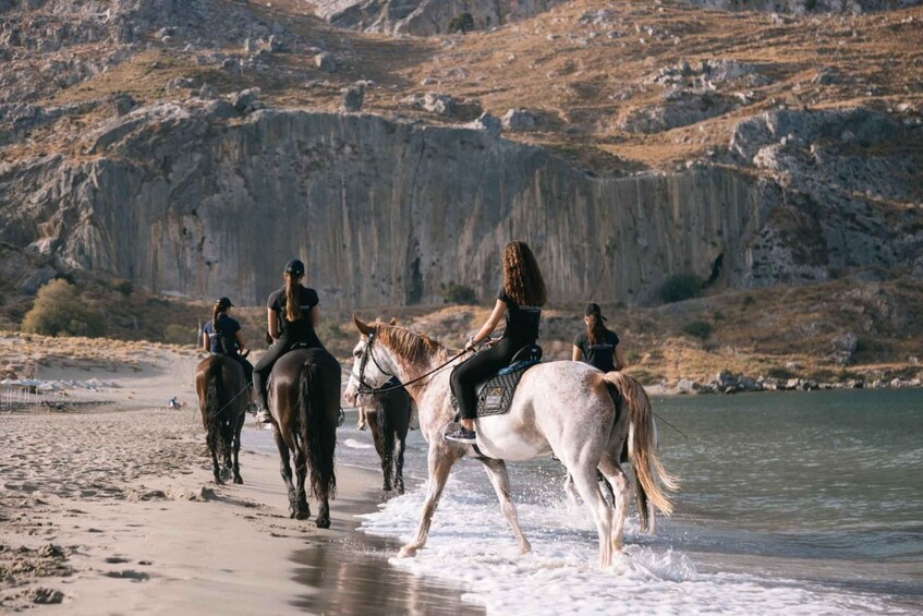 Picture 7 for Activity Plakias: Horse Riding Adventure on the Beach