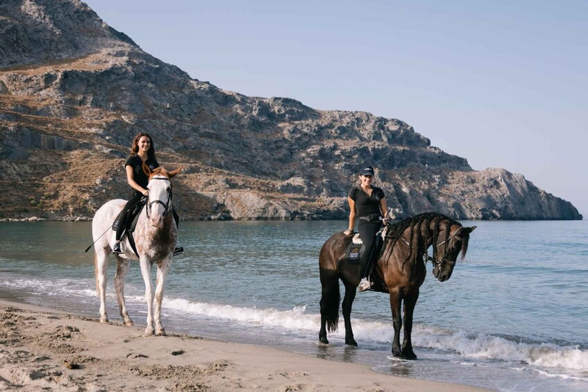 Picture 6 for Activity Crete Horse Riding: Plakias Beach Ride