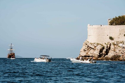 杜布羅夫尼克：半日埃拉菲蒂島和藍洞船遊覽