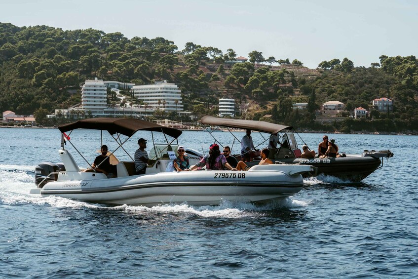 Picture 1 for Activity Dubrovnik: Half-day Elafiti Island & Blue Cave Boat Tour