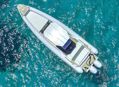Excursion privée en bateau VIP dans les Cyclades