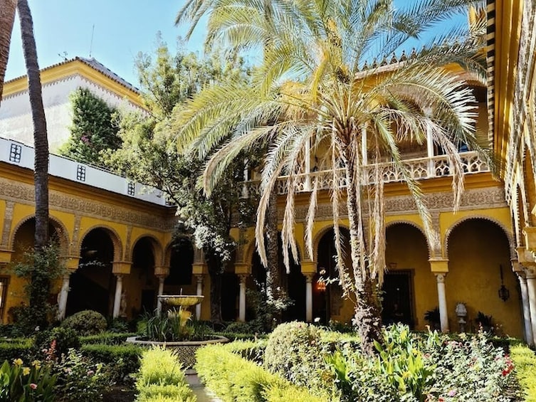 Visit the Palacio de Las Dueñas in Seville