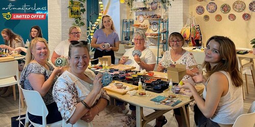 Atelier de fabrication de lampes en mosaïque à Sydney