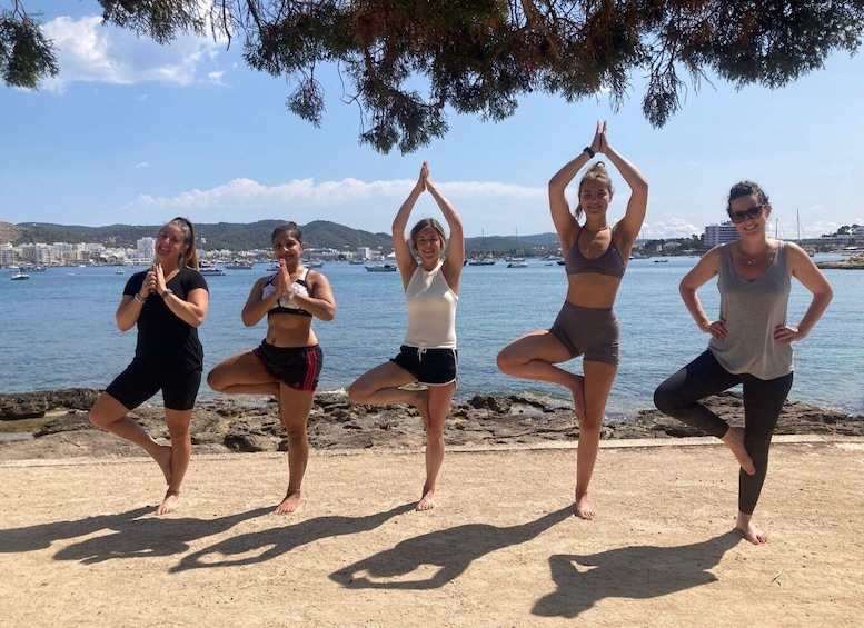 Picture 24 for Activity Discover Beach Yoga in San Antonio Ibiza
