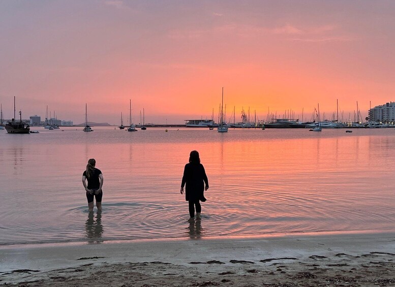 Picture 25 for Activity Discover Beach Yoga in San Antonio Ibiza