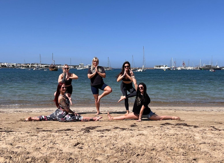 Picture 32 for Activity Discover Beach Yoga in San Antonio Ibiza