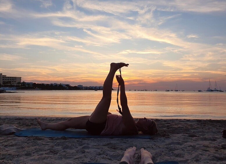 Picture 38 for Activity Discover Beach Yoga in San Antonio Ibiza