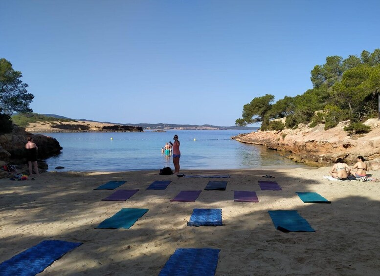 Picture 22 for Activity Discover Beach Yoga in San Antonio Ibiza