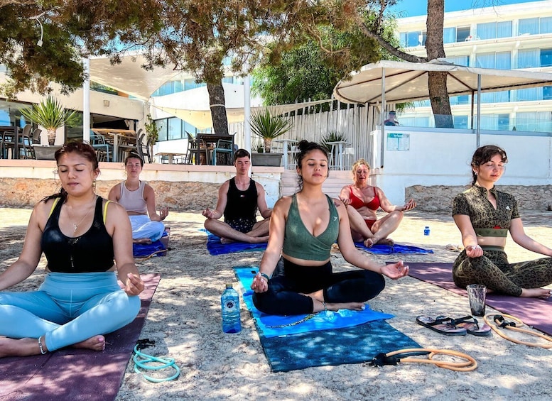 Picture 4 for Activity Discover Beach Yoga in San Antonio Ibiza