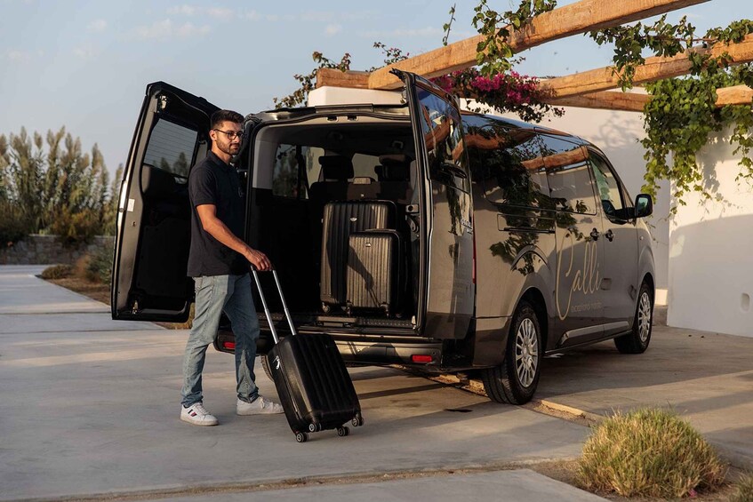Picture 2 for Activity Private Transfer from Naxos Port