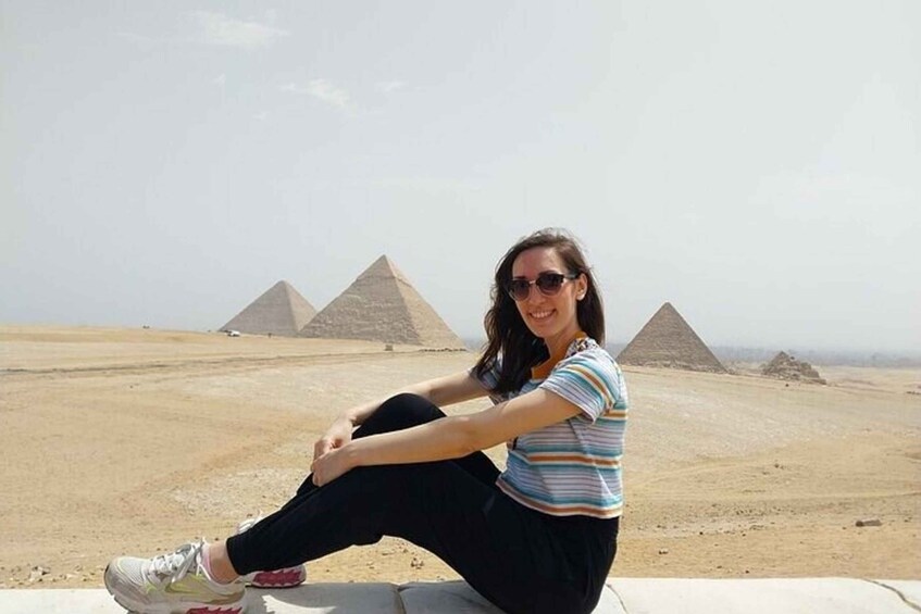 Picture 5 for Activity Cairo: Pyramids & Great Sphinx Private Tour with Camel Ride