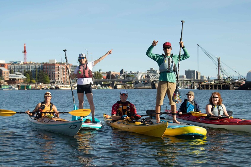 Picture 1 for Activity Victoria: Kayak Harbour Tour