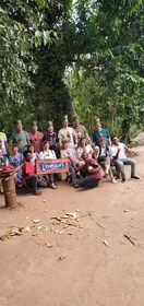 Krydderitur med lækker traditionel swahili-frokost