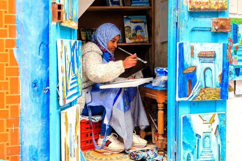 Picture 3 for Activity Guided Tangier to Chefchaouen: A Day Trip to the Blue Pearl