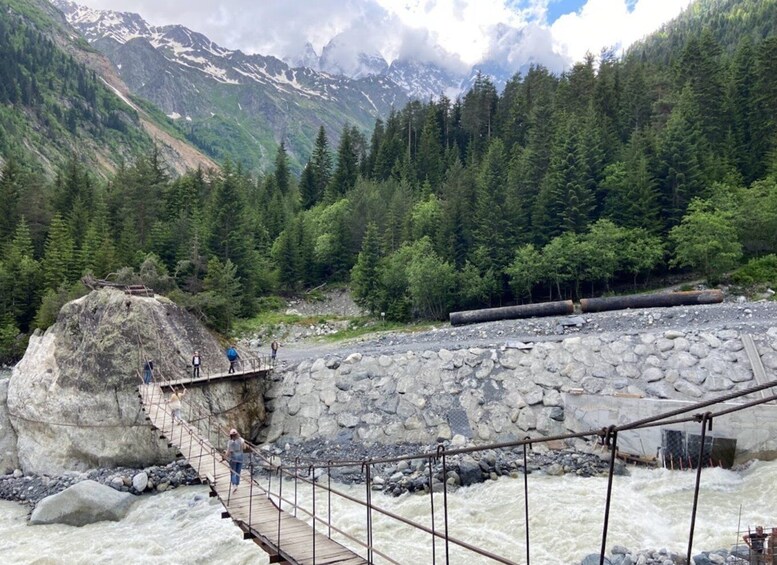 Upper Svaneti. The Pearl of the Caucasus Mountains