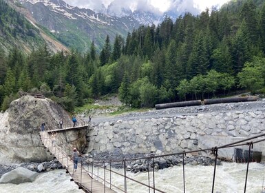 Upper Svaneti. The Pearl of the Caucasus Mountains