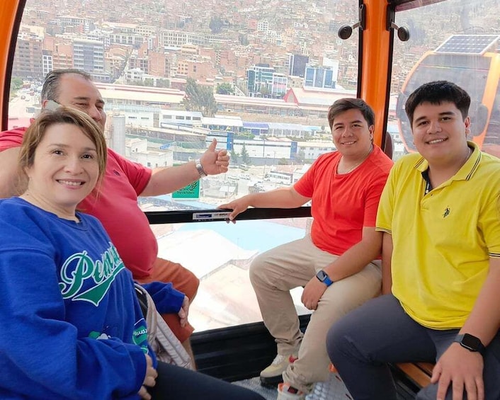 Picture 15 for Activity La Paz: Private City Tour with Cable Car & Moon Valley Visit