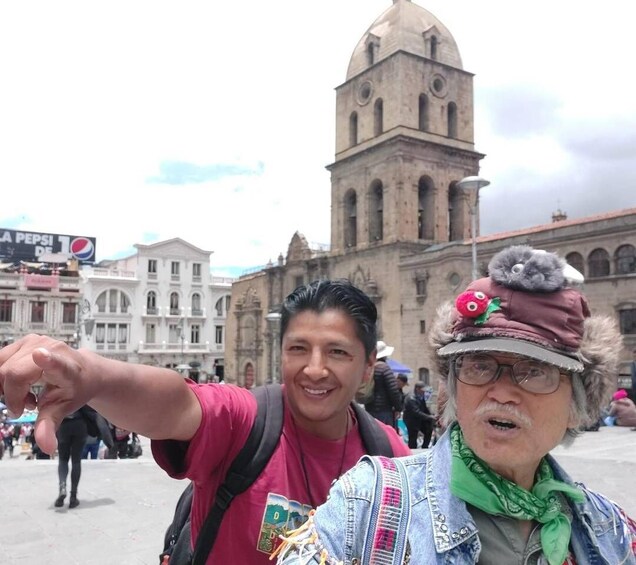 Picture 62 for Activity La Paz: Private City Tour with Cable Car & Moon Valley Visit