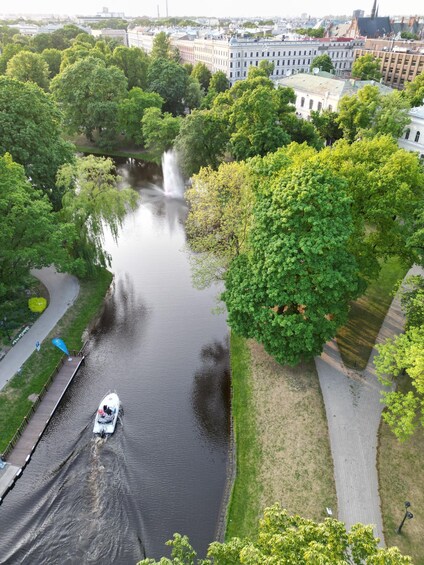 Picture 9 for Activity Riga: Private boat tour in Riga Canal and Daugava