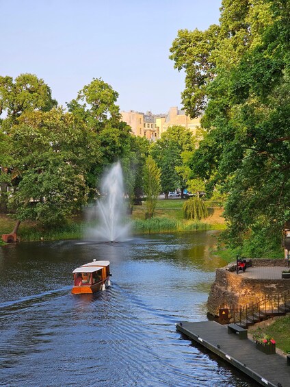 Picture 2 for Activity Riga: Private boat tour in Riga Canal and Daugava