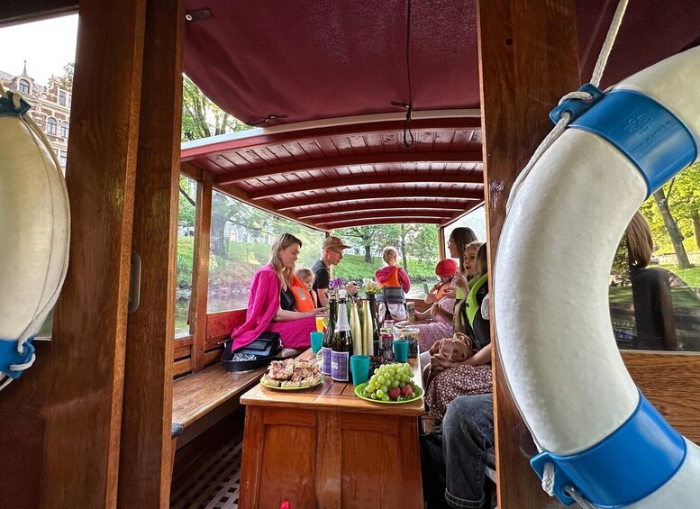 Picture 4 for Activity Riga: Private boat tour in Riga Canal and Daugava