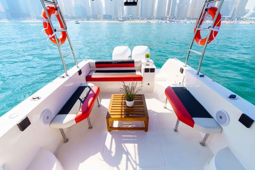 Picture 2 for Activity Dubai 2-Hour Yacht Tour: The Palm, Burj Al Arab, Atlantis