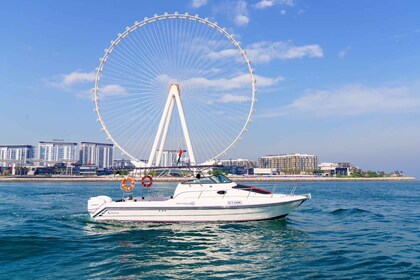 Dubai: Privat båttur til The Palm, Burj Al Arab og Atlantis