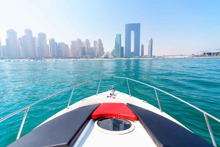Picture 4 for Activity Dubai 2-Hour Yacht Tour: The Palm, Burj Al Arab, Atlantis
