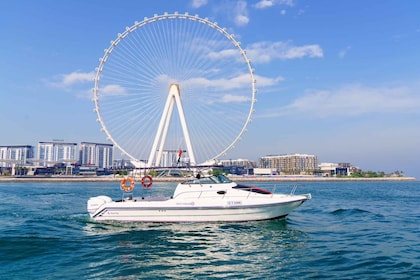 Dubai: Tour privato in yacht della Palma, del Burj Al Arab e dell'Atlantis