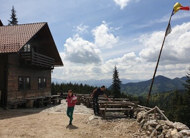 Depuis Brasov : Randonnée dans le parc national de Piatra Craiului