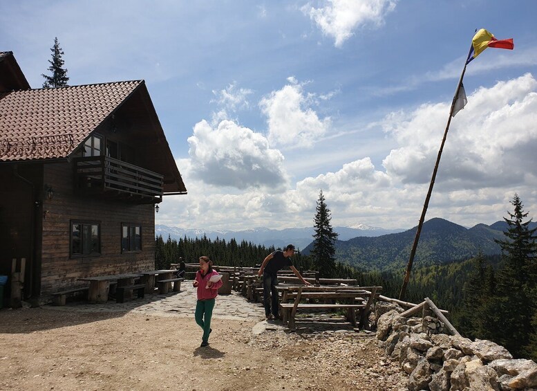 From Brasov : Hiking in Piatra Craiului National Park