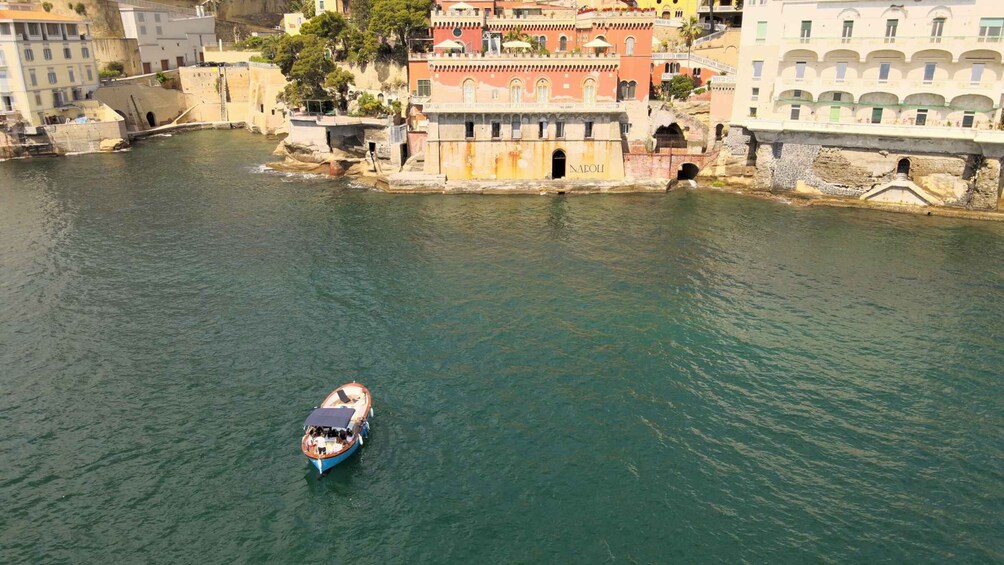 Picture 5 for Activity Napoli: Myths & Legends Cruise with Snorkeling