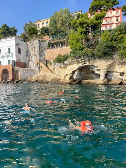Picture 22 for Activity Napoli: Myths & Legends Cruise with Snorkeling