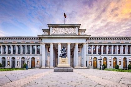 Capolavori di Madrid: Museo del Prado, tour della città, flamenco