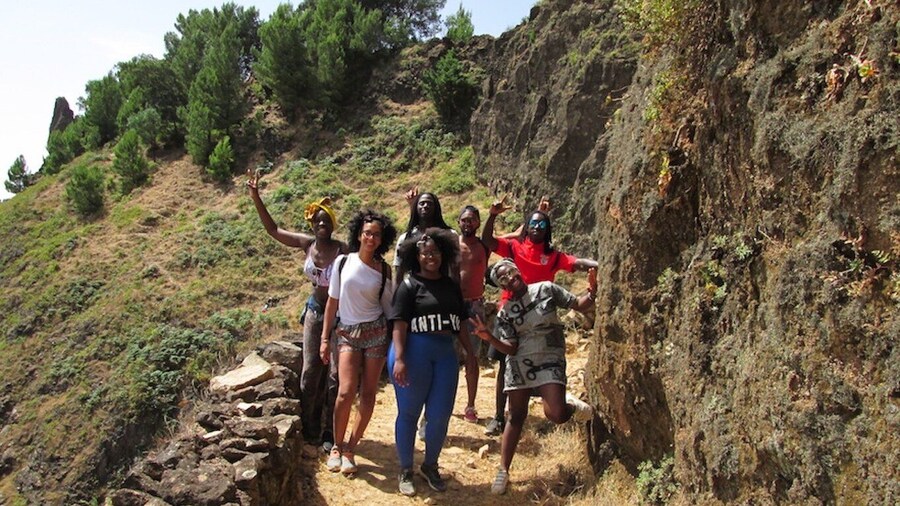 Day Trip: Trek Santo Antão, Cova Crater > Cabo da Ribeira 5k
