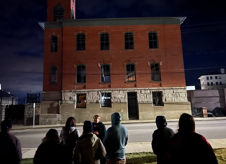 Downtown Westerly Ghost Tour