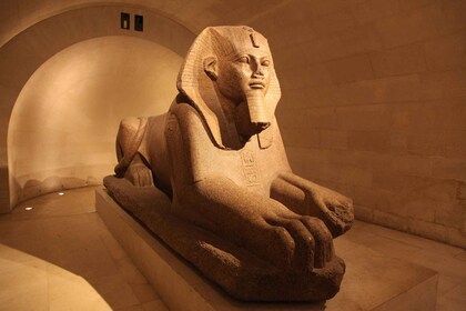 Visita guiada privada al Louvre de nit!
