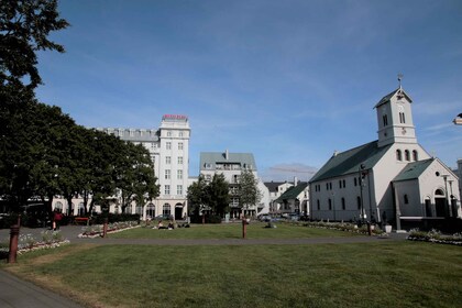 Reykjavik: stadswandeling met gids