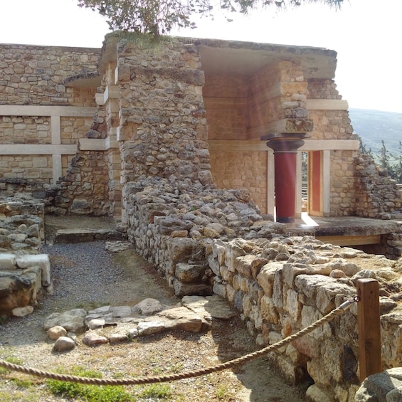 Picture 4 for Activity From Heraklion: Knossos Palace Entry Ticket and Private Tour