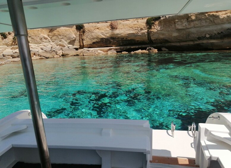 Picture 4 for Activity Lampedusa: Boat Cruise with Swimming Stops and Italian Lunch