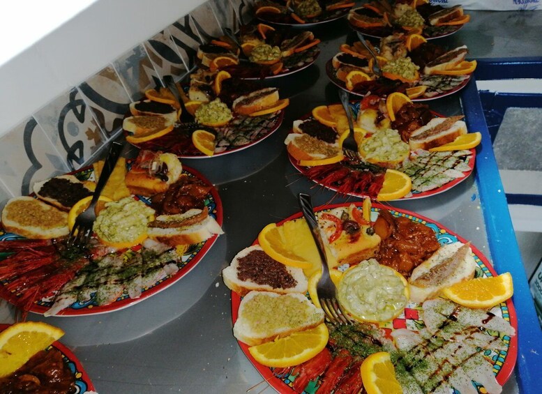 Picture 2 for Activity Lampedusa: Boat Cruise with Swimming Stops and Italian Lunch